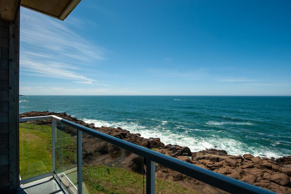 Appartamento Whale Crossing Depoe Bay Esterno foto